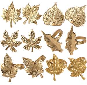 Traditional <b>Crafted</b> <b>Metal</b> Napkin <b>Ring</b> <b>For</b> Ethnic Table Decor Featuring Classic Patterns And Solid <b>Metal</b> Finish - Product Image 3