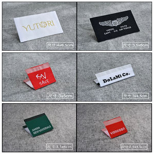 Etiquetas Tejidas Personalizadas, Etiquetas de Ropa de Poliéster, Etiquetas Impresas para Prendas, Etiquetas de Calidad al por Mayor, Transpirables - Product Image 6