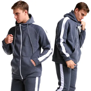 Survêtement d'hiver pas cher à capuche coupe-vent pour homme, confortable, respirant et léger, nouvelle arrivée, prix de gros - Product Image 6