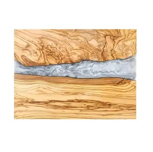 Planches en résine et en bois personnalisées en gros pour les fournisseurs mondiaux d'articles de cuisine – Blocs de découpe personnalisables - Product Image 1