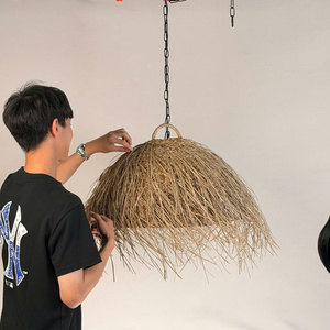 2026 ! !!! เทรนด์ใหม่มาแรง โคมไฟแขวนตกแต่งสไตล์วินเทจและโบโฮ รูปทรงโคมไฟ - Product Image 2