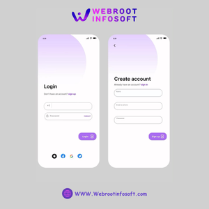 บริการพัฒนาแอปพลิเคชันมือถือระดับพรีเมียมโดย Webroot Infosoft - ประสบการณ์กว่า 7 ปี รุ่นอินเทอร์เน็ตสำหรับระบบปฏิบัติการ - Product Image 6