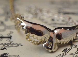 สร้อยคอจี้รูปนกฮูกบินพร้อมปีกกระพือ |   เครื่องประดับเพชรรูปสัตว์ สไตล์ฮิปฮอป ได้รับการรับรองจากผู้ที่สาม สำหรับขาย - Product Image 3