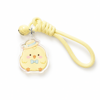 Porte-clés en acrylique personnalisés, imperméables, flexibles et tendance, avec clochette, souvenir d'anime