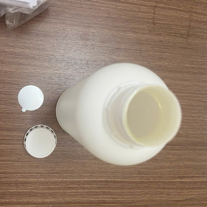 ขวดพลาสติกทรงกระบอก HDPE ขนาด 1000 มล. ฝาเกลียวพร้อมวงแหวนกันรั่ว พิมพ์ลายสำหรับบรรจุของเหลว/ยาเม็ด/สารเคมี รุ่น APS - Product Image 5