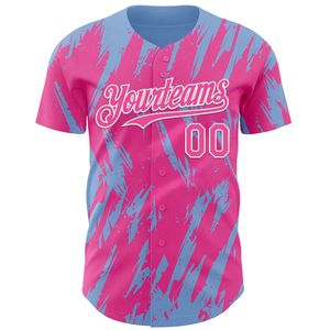 Camiseta de Béisbol de Invierno Personalizada OEM, con Botones, Impresión de Serigrafía, 100% Algodón Orgánico Antibacterial, Logotipo Frontal Corto, para Equipo - Product Image 6