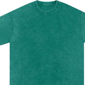 Camisetas Oversize para Hombre con Lavado Ácido, Impresión Digital, 100% Algodón Orgánico, Estilo Urbano Ecológico, Venta al por Mayor de Fabricante - Product Image 5