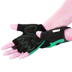 Guantes de Gimnasio Transpirables para Levantamiento de Pesas, Duraderos, Ajustables, de Alta Calidad, para Entrenamiento Físico - Product Image 5