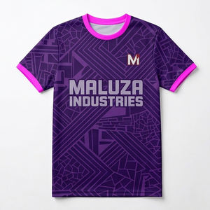 Conjunto de Uniforme de Fútbol Sublimado al Por Mayor, Diseño de Logotipo Personalizado, Transpirable, para Clubes y Academias - Product Image 3