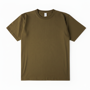 เสื้อยืดสีขาวโลโก้เรียบแบบสั่งทำขายส่งจำนวนมาก เสื้อยืดเปล่าผู้ชาย/ผู้หญิง ผ้าฝ้าย 100% เสื้อยืดขายส่งจำนวนมาก - Product Image 1