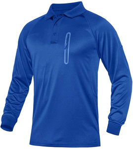 Camisa Táctica de Manga Larga con Protección Solar, Ligera, con Botones, de Alta Calidad para Hombre, Transpirable y de Secado Rápido - Product Image 1