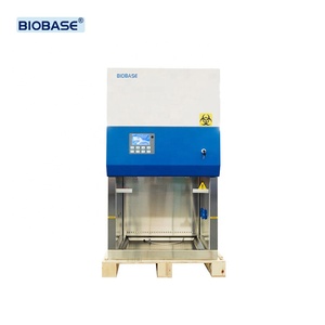 BIOBASE Biosafety kabinet Kelas II kabinet Cabinet dengan Audio dan Alarm Visual Lab Biosafety kabinet tanpa dasar untuk Lab - Product Image 4