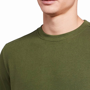 Premium Men Crew Neck Sweatshirt Plain Cotton <b>Fleece</b> Streetwear Custom Logo OEM Supplier Gym Wear Sweatshirt <b>Running</b> Sweatshirt - Product Image 3