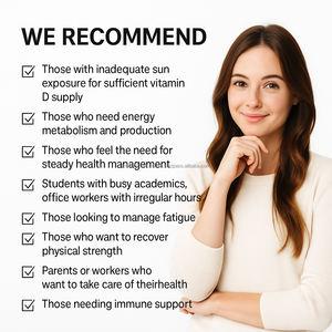 Vitamina C 1200mg Tabletas Empaquetado individualmente Suplemento diario de alta resistencia 30 unidades - Product Image 6