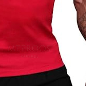 เสื้อกล้ามสตริงเกอร์ระบายอากาศได้ดีสำหรับผู้ชาย ออกกำลังกาย เพาะกาย ฟิตเนส เสื้อผ้าออกกำลังกายน้ำหนักเบา ระบายอากาศได้ดี - Product Image 5