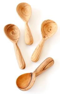 Juego de Cucharas de Madera Pulida Hechas a Mano de Buena Calidad, Utensilios de Cocina, Variedad de Utensilios para la Cena, Fabricante de Vietnam - Product Image 6