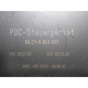 ECU และโมดูลคอมพิวเตอร์มือสอง ซีรีส์ 5 รุ่น 6951007 - Product Image 3