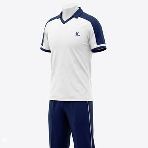 Uniforme de Cricket Deportivo Personalizado con Logotipo Impreso, Diseño de Alta Calidad, Venta Caliente, Diferentes Colores, 2026 - Product Image 3