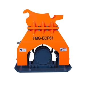 Compattatore Idraulico a Rulli TMG ECP61, 22.000 Lbf, per Escavatori da 10-16 Tonnellate, Capacità Compatta 48'', Motore Diesel Robin - Product Image 4