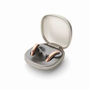 Hearing Aid Advanced Features Multi Directional <b>Microphone</b> <b>Bluetooth</b> EnablePremium Rechargeable SLIM RIC L90-R Phonak - Product Image 2