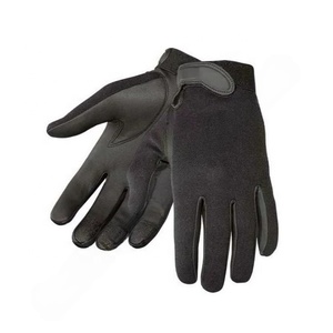 Guantes de cuero de dedo completo para todo tipo de clima Guantes de cuero resistentes al agua ligeros transpirables de Pakistán - Product Image 2