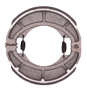 Plaquettes de frein arrière en métal noires neuves pour moto Vasus BAJAJ PUSLERS 150 Cruiser, pièce de rechange pour frein de moto, 3000 km - Product Image 2