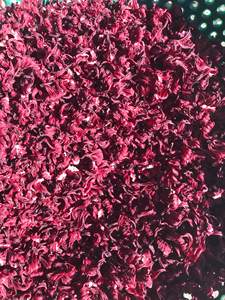 Flor de hibisco Roselle de Vietnam: Flor entera seca para té de hierbas, Exportación a granel con embalaje OEM/Sra. Lima - Product Image 2