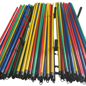 Palos de madera para escobas y fregonas, 2 en 1, con cerdas suaves, de alta calidad, 70cm, 80cm, 120cm, ecológicos, impermeables, portátiles, para inodoros, palos completos. - Product Image 1