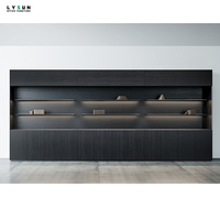 Armoire de rangement en bois MFC/MDF écologique haut de gamme pour atelier et usage scolaire