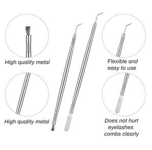Herramienta Separadora de Pestañas, Lifting de Pestañas, Herramienta de Lifting de Pestañas Duradera de Acero Inoxidable, Herramientas de Extensión de Pestañas, Herramientas Separadoras de Pestañas - Product Image 3