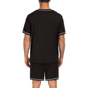 Ensemble de survêtement décontracté d'été pour hommes, nouveau modèle, t-shirt à manches courtes et short, ensemble 2 pièces de marque pour hommes - Product Image 3