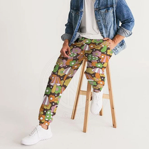 Pantalon de survêtement en molleton français pour homme, style décontracté, mélange de coton confortable pour une tenue moderne - Product Image 5