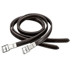 Estribos de Cuero y Acero Inoxidable de Alta Precisión con Logotipo Personalizado, Correa de Estribos para Montar a Caballo, Característica de Seguridad Ecuestre - Product Image 2