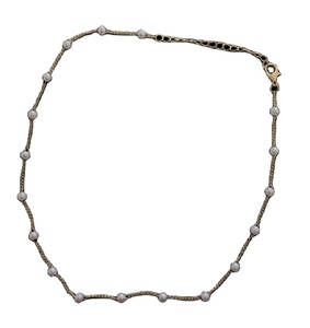 Collar de Perlas de Moda para Mujer, Regalo Hecho a Mano, Collar con Piedra de Nacimiento de Alejandrita - Product Image 1
