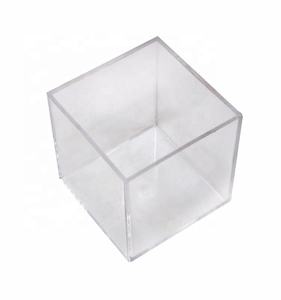 Geometría de plástico sólido transparente Cuerpo geométrico rellenable Contenedores de formas 3D de plástico sin tapas Enseñanza de tecnología STEM - Product Image 4