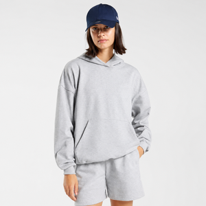 Fabricant de sweats à capuche en polaire pour femmes, sweats à capuche en polaire brossée pour femmes, sweats à capuche 320 GSM - Product Image 5