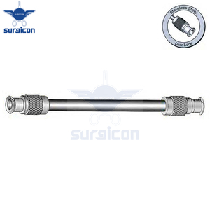 Adaptador de Transferencia Luer Lock de 4.5 cm / 1-3/4 Pulgadas de Largo y 4 mm de Diámetro, Acero Inoxidable, Instrumentos Médicos Quirúrgicos para Cirugía Plástica - Product Image 4