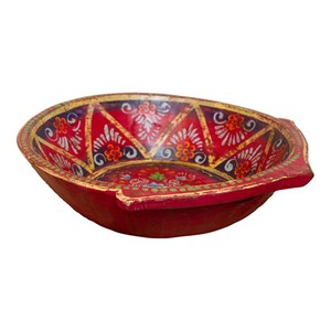 Los Más Vendidos en India, Tazones Modernos Desechables para Servir Ensaladas, Hechos a Mano con Madera de Mango y Acacia, Vajilla para Fiestas, HANDICRAFT HUB Uttar - Product Image 1