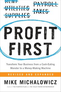 Profit First de Mike Michalowicz, libro en inglés de bolsillo sobre gestión del dinero - Product Image 3