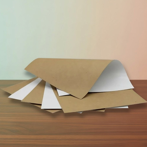 Carton Kraft Blanc de Qualité Supérieure à Prix Compétitif, Taille Personnalisée, pour Fabricants d'Emballages - Product Image 2