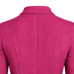 Veste d'équitation fuchsia pour femme, blazer d'équitation sur mesure, manteau élégant pour concours d'équitation, vente en gros personnalisée, mode - Product Image 4