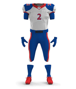 Uniforme de Fútbol Americano a Precio Económico, el Más Vendido, Tela de Poliéster Suave y Transpirable, Diseño Personalizado de Alta Calidad para Venta en Línea - Product Image 6