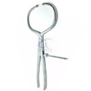 Pinces de réduction péri-articulaires à mâchoires pointues en acier inoxydable, instrument chirurgical orthopédique pour maintenir les os, outils réutilisables pour fractures - Product Image 6