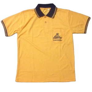 Conception personnalisée 100% coton doux respirant coupe standard polo de golf t-shirt hommes col uni chemises logo personnalisé golf t-shirt - Product Image 2