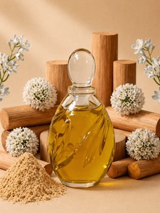 ALOURA OILS Aceite de Sándalo Aura Flex con Madera de Sándalo y Agua para Aromaterapia y Perfumería Hecho en India - Product Image 5