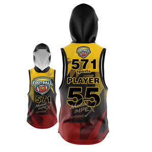 Ensembles d'uniformes 7v7 à manches longues et courtes, avec 6 maillots de football 7v7. - Product Image 6