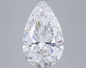Diamant en forme de poire de 1 carat, brillant, E VS1, certifié IGI, pierre non montée, triple excellente taille, symétrie parfaite pour bijoux sur mesure - Product Image 1