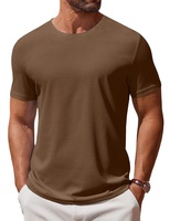 Nouveaux T-shirts pour hommes de haute qualité, sur mesure, en gros, coupe ample, 100% coton, formels, respirants, écologiques, à séchage rapide