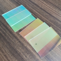 Plaque acrylique irisée arc-en-ciel, épaisseur 3 mm, 1220x2440 mm (4 pi x 8 pi), de 1 mm à 20 mm