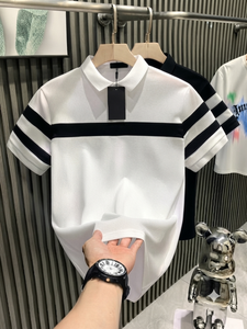Heavy weight Cotton Men's Short Sleeve High Quality Men <b>Tshirts</b> Plain T Shirts Custom <b>White</b> Fashion Brand low prioce - Product Image 1